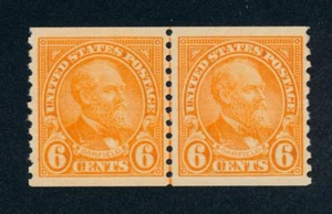 drbobstamps US Scott #723 Mint NH Line Pair Stamps Cat $82 - Picture 1 of 2