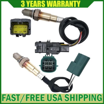 Sensor de oxígeno aguas arriba y aguas abajo para Nissan Sentra 2003-2006 1,8 L 234-4835 234-5061 Foto 1 de 4