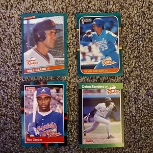 1986 1987 1988 1989 Donruss the Rookies You Pick - 40% off with 4+ cards - Picture 1 of 1