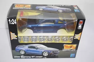 Maisto Assembly Line 2006 Ford Mustang GT Coupe ~ Metal Model Kit 1:24 ~ Sealed - Picture 1 of 7