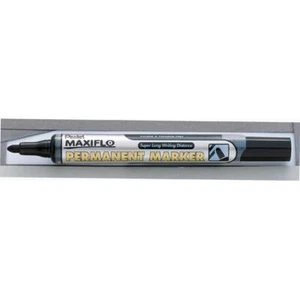 Marcatore permanente Pentel MAXIFLO NLF50, nero - Foto 1 di 1