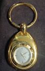 Small Gold Color key chain Hand bag watch New Battery installed