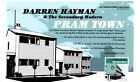 (WOR12) MAGAZINE ADVERT 6X9" DARREN HAYMAN& THE SECONDARY MODERN : PRAM TOWN