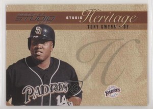 2005 Donruss Studio Heritage /1000 Tony Gwynn #SH-7 HOF