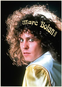 Calendario de pared 2026 (12 pg) MARC BOLAN póster fotográfico música vintage 1255 - Imagen 1 de 2