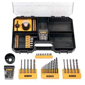 DeWalt 102 Stück SDS Plus Mehrzweckbohrer & Schraubendreher Bitset - Bild 1 von 1