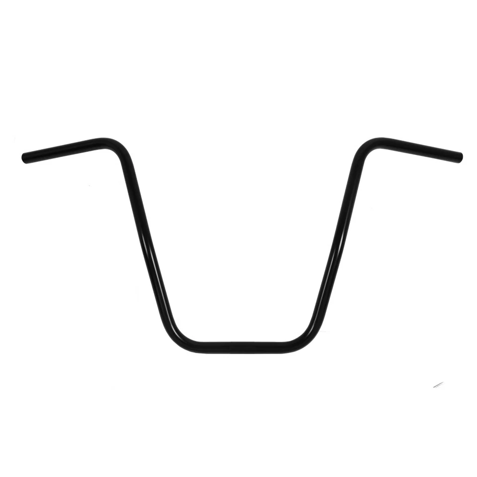 MANILLAR DE ACERO ORIGINAL OG LOWRIDER 16" ESTILO DYNO 22,2 MM NEGRO Foto 1 de 1
