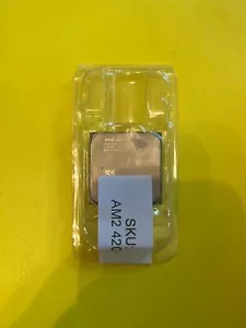 AMD Athlon 64 X2 ADA4200IAA5CU 2.2GHz Socket AM2 Dual Core CPU Processor - Picture 1 of 1