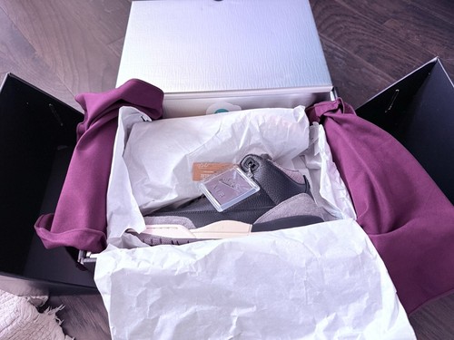 Nike Jordan 3 Retro A Ma Maniere M6 W7.5 FZ4811 001 nero piatto peltro