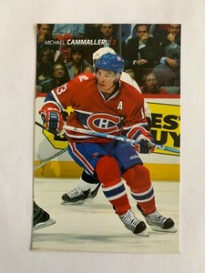 2009-10 Montreal Canadiens Postcards - Michael Cammalleri