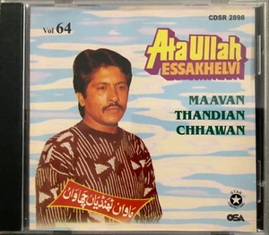 Mawan Thandian Chhawan Vol 64 By Atta Ullah Khan Essakhailvi - Pakistani CD - Imagen 1 de 2