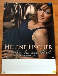 Helene Fischer - Von hier bis unendlich - Poster, Plakat - DIN A1 - sehr selten - Bild 1 von 1