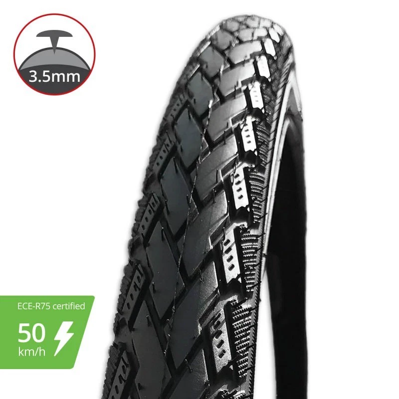 Fahrrad Reifen mantel Decke 28 X 1 5/8 X 1 3/8 (37-622) (700 X 35) für E-Bikes - Bild 1 von 1