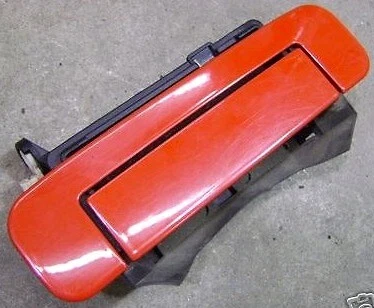 Manija de puerta trasera derecha 96-99 Audi A4 Avant láser rojo lado derecho - Original Foto 1 de 1