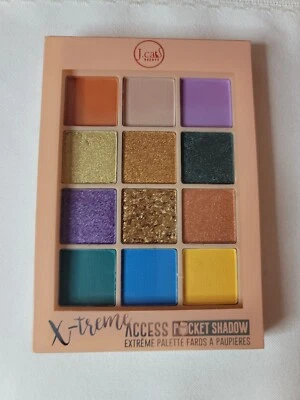 J.Cat Beauty EXTREME Palette Access Pocket Shadow FREE SHIPPING - Image 1 of 2