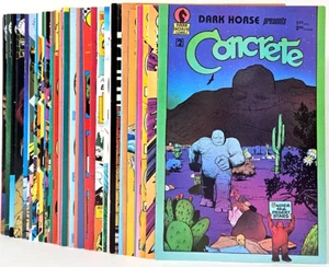 Dark Horse presenta lote de 41 números de cómics #2-112 (no incluido) 8,0 VF-9,2 casi nuevo- - Imagen 1 de 24