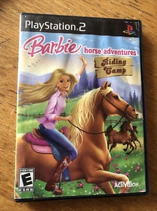 Barbie Horse Adventures Riding Camp (Sony PlayStation 2, 2008) Complete In VG - Picture 1 of 5
