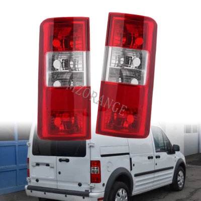 Left&Right Rear Tail Light Lamp Brake For Ford Transit Connect 2010-2012 2013 - Image 1 of 4