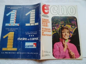 ECHO DE LA MODE N°16 16/04/1967 Mode Couture Tricot Petula Clark Pierre Bonnard - Picture 1 of 5