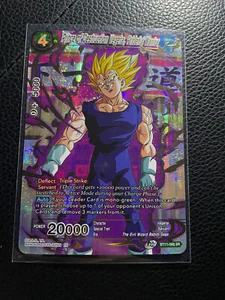 PACK FRESH - HOLO FOIL 1st Ed - Prince of Destruction Vegeta, Prideful Warrior - Picture 1 of 2