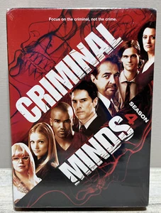 Criminal Minds: Season 4 (DVD, 2009, 7-Disc Set) NEW - Imagen 1 de 4