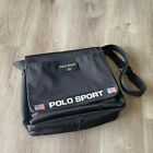 Vintage 90s Polo Sport Messenger Bag