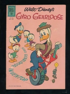 Disneyana-Comics-DELL-4 Farben 1267-Gyro Gearloose-Dezember 1961-CARL BARKS - Bild 1 von 2