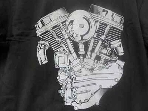 PANHEAD MOTOR T-SHIRT "NEU" 4865PAN - Bild 1 von 2