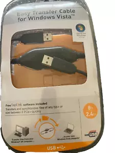 NEW Belkin Easy Transfer Cable for Windows Vista USB to USB - Software included - Picture 1 of 2