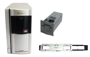 Nikon Super Coolscan 4000 Slide Negative Film Scanner Film Strips MA21 FH3 - Picture 1 of 9