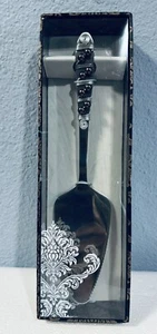 Wild Eye Designs Art Glass Beaded Handle Cake Server Hand Crafted NEW - Picture 1 of 5