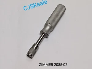 ZIMMER 1085-02  Quick Connect Screwdriver Handle. (USED). - Picture 1 of 11