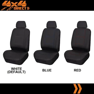 FUNDA DE ASIENTO DE CUERO CON UNA SOLA COSTURA PARA ROVER 75 TOURER - Imagen 1 de 5