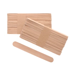 Bastelhölzer Eisstiele Holzstäbchen 150x18mm Basteln verzieren gestalten Natur - Bild 1 von 1
