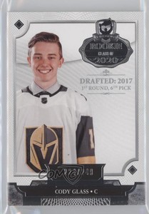 2019-20 Upper Deck The Cup Class of 2020 /249 Cody Glass #2020-CG Rookie RC
