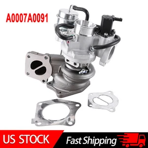 Turbo Turbocharger For 2013-2022 Chevrolet Malibu 2016-2022 Camaro A0007A0091 - Picture 1 of 17