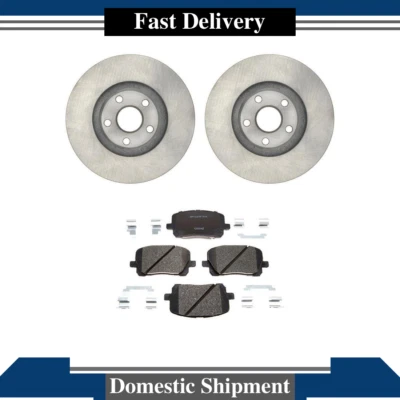 Kit de herrajes de pastillas de freno delanteras de cerámica para Toyota Matrix 2003-2008 Foto 1 de 3