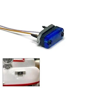 Luz de separación de plástico LED 1:14 3-3,2 V lámpara de advertencia para camión tractor RC volquete - Imagen 1 de 3