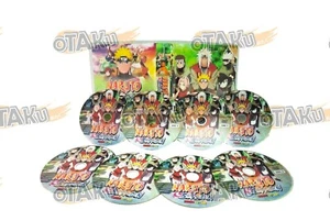 NARUTO SHIPPUDEN ( BOX 1 ) - ANIME TV SERIES DVD BOX SET (1-160 EPS) (ENG DUB) - Picture 1 of 6