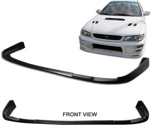 Fits Subaru Impreza Classic V5/6 STi | Splitter PU Plastic Type R | JDM | UK 99+ - Picture 1 of 4