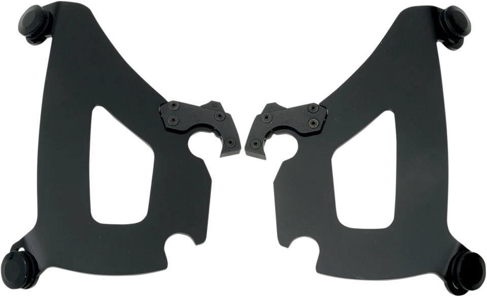 Carenado de bala Memphis Shades MEK1861 solamente placas, negro Honda 750 Shadow Spirit Foto 1 de 1