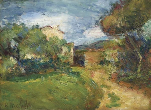 Henri Matisse - Petit Paysage Corse (1898) Signed - 17" x 22" Fine Art Print - Picture 1 of 1