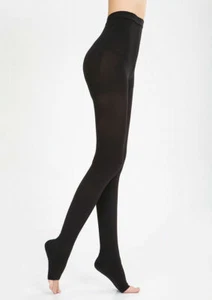 New FDA Opaque Compression Stockings Pantyhose 15-20 mmHg Moderate Support - Picture 1 of 5