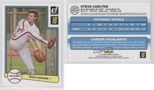 2016 Panini Donruss 1982 Design Steve Carlton #D82-50 HOF