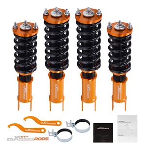 Coilover For Honda Roadster S2000 AP AP1 AP2 99-09 Adj. Coil Strut Coilovers tcd - Picture 1 of 11