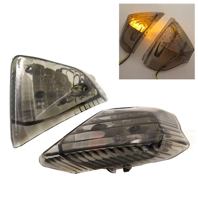 Luz de sinalização LED com tampa fumaça para Suzuki Gsx-R 1000 2005 2006 Gsxr 600 750 - Imagem 1 de 4