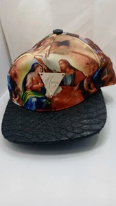Genuine The most wanted Hater Genesis Jesus Snakeskin Strapback Limited Edition! - Picture 1 of 9