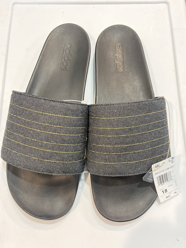 ADIDAS Unisex Adilette Comfort Slide Sandalo Core Nero Giallo Core 18 US