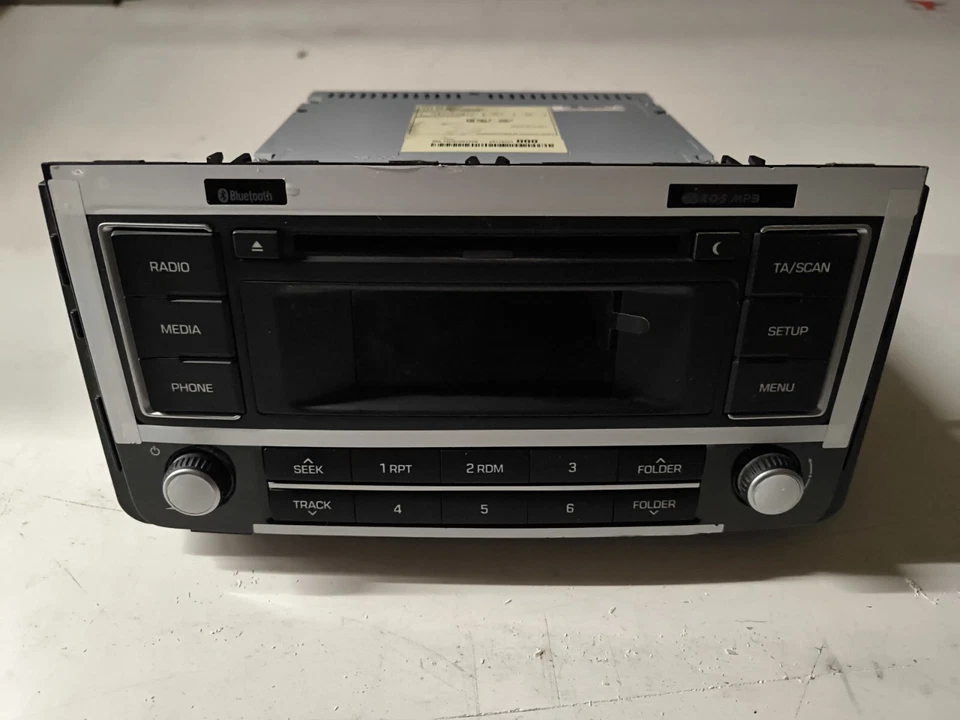 Orig. Hyundai H350 Multimedia Radio Autoradio CD 9617059550GU AC11MDEE - Bild 1 von 4
