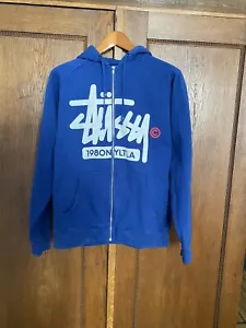 Stüssy, Zipped Hoodie, Vintage, 90s, Kapuzenpullover, NYC Store Exclusive XL - Bild 1 von 4